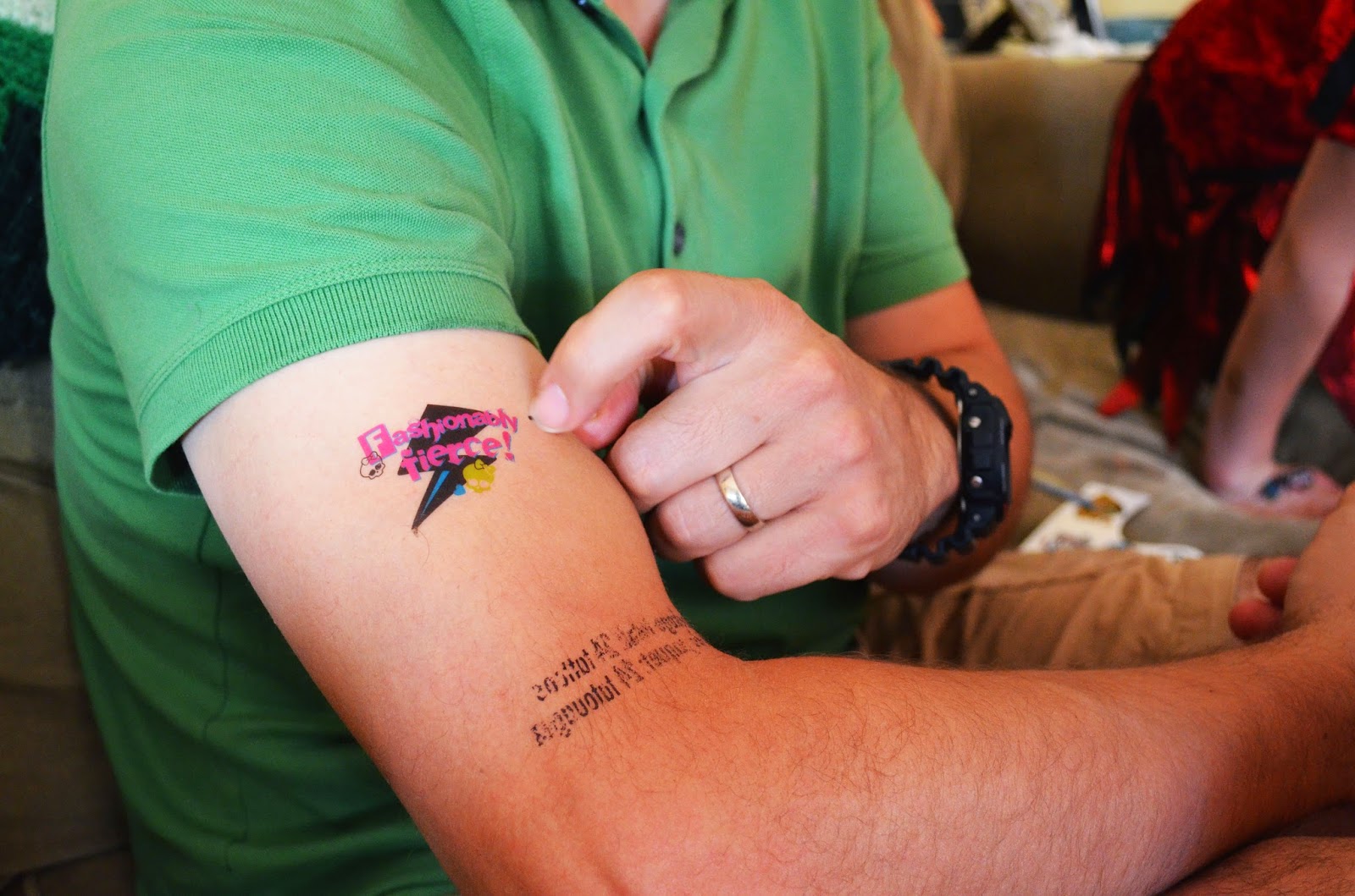 monster high tattoos