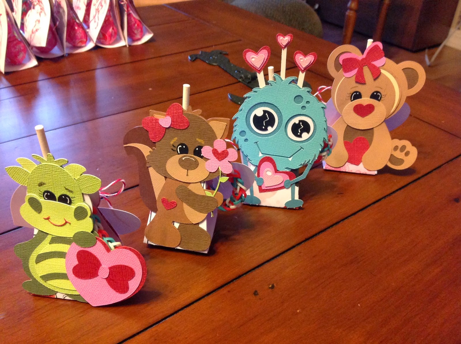 Higgledy-Piggledy Crafts: Valentine Lollipop Holders