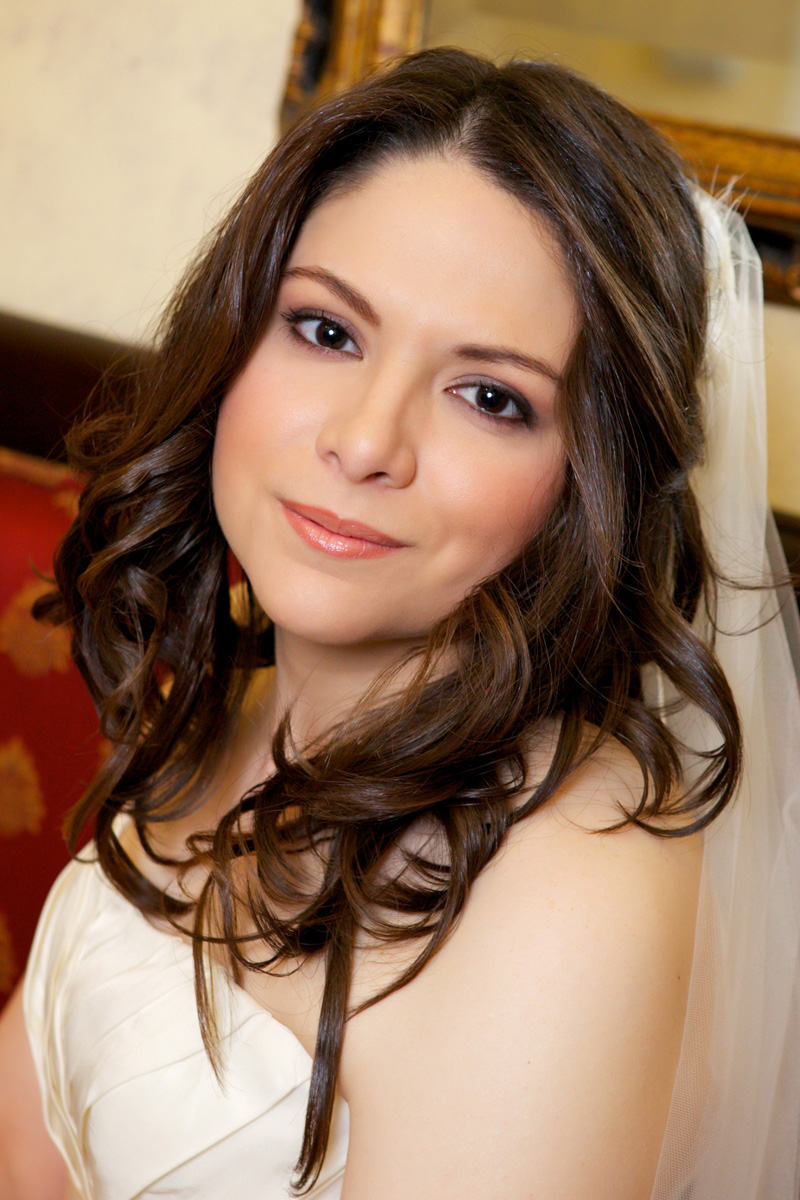 CARIDAD VIDRO makeup artist San Juan, Puerto Rico Lauren's Wedding