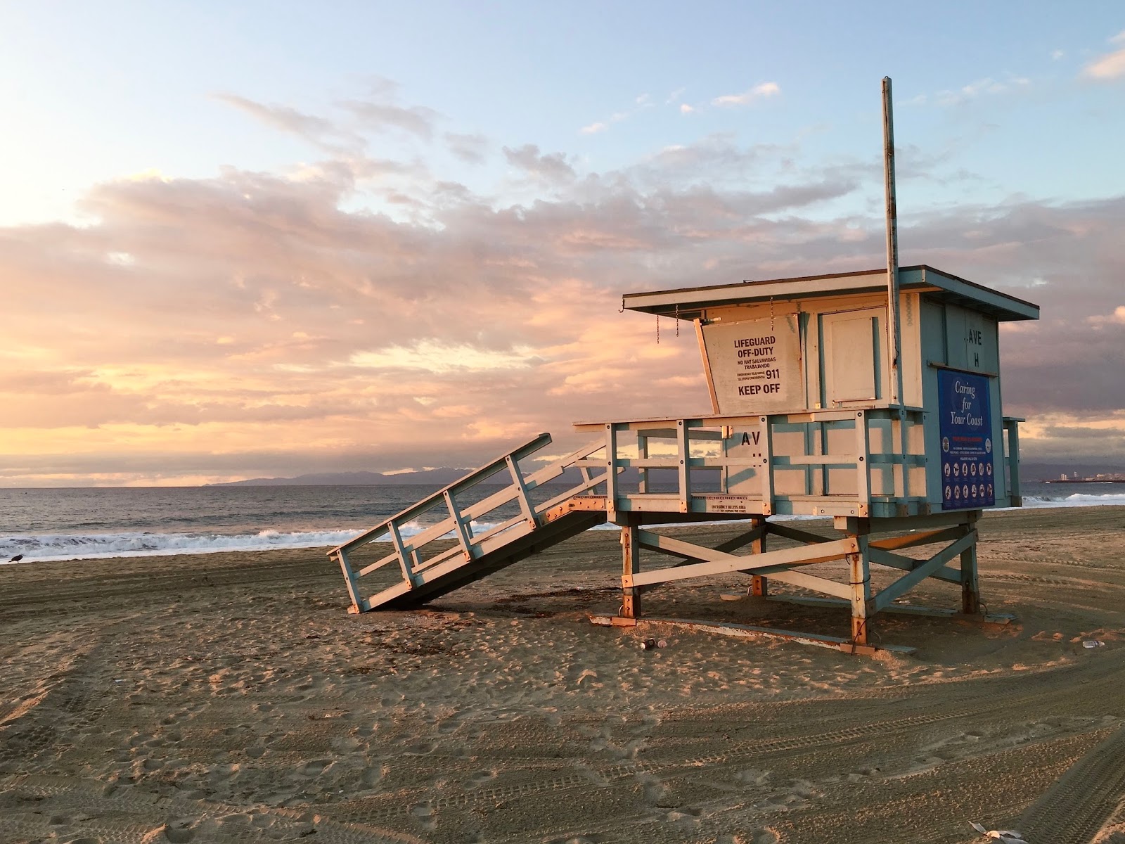 South Bay Lifestyle Friday the 13th. Lucky to live near the beach!