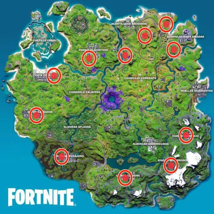 Fortnite Week 1 Season 7 Guide And How To Complete All Missions