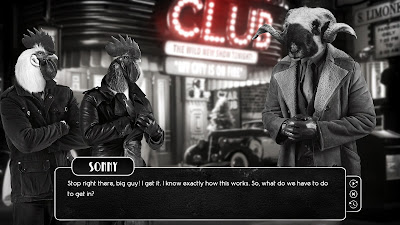 Chicken Police Game Screenshot 1