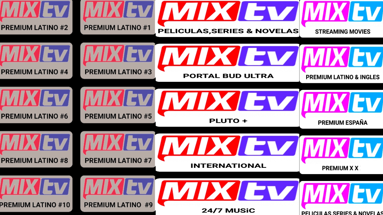 شاهد ماتحلو به من قنوات مشفرة ممنوعة ومدفوعة مجانا/Mix-tv