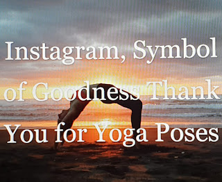İnstagram İyiliğin Sembolü Yoga Pozları İçin Teşekkür Ederim.Haziran 2019