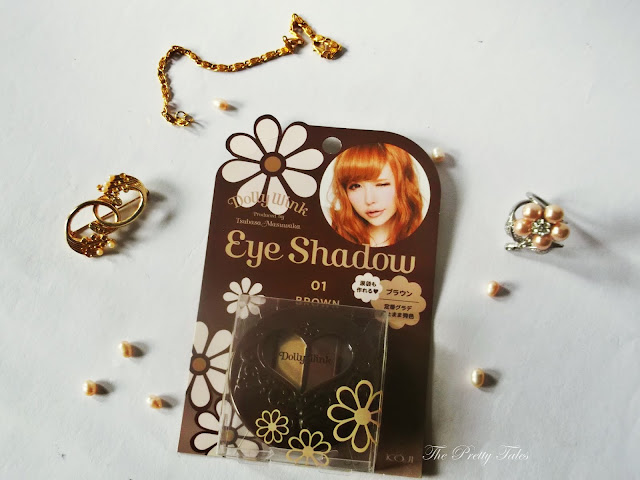 koji dolly wink by tsubasa masuwaka eyeshadow brown review