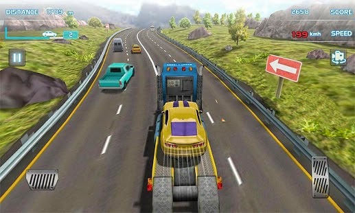 Turbo Racing 3D یاری بۆ ئه‌ندرۆید