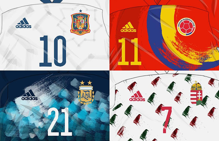 adidas national team kits