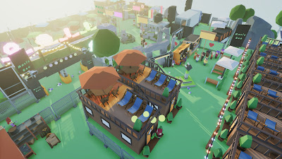 Festival Tycoon Game Screenshot 2