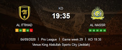 مشاهدة الاتحاد والنصر بث مباشر الجمعة في الدوري السعودي