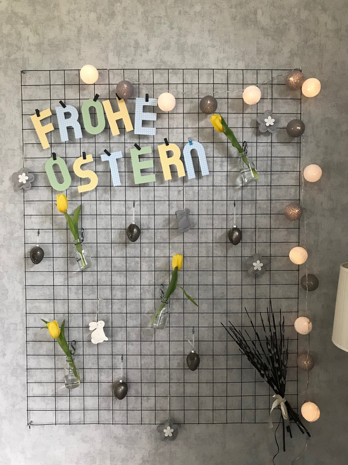 Stickuhlinchen Diy Bau Dir Eine Deko Gitterwand