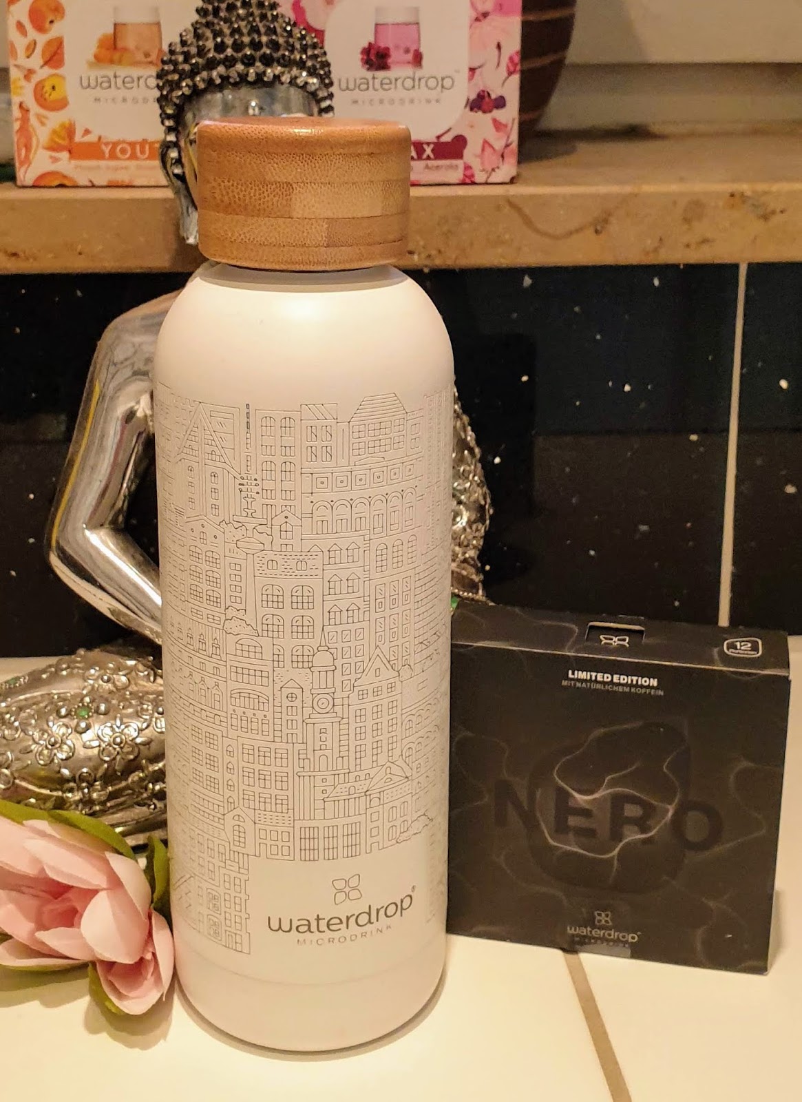 Mihaela & Family - Lifestyle and more: Waterdrop Microdrink mit