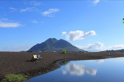 Lake Tolire in Ternate Beauty Island