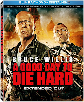 A Good Day to Die Hard DVD Blu-Ray Cover