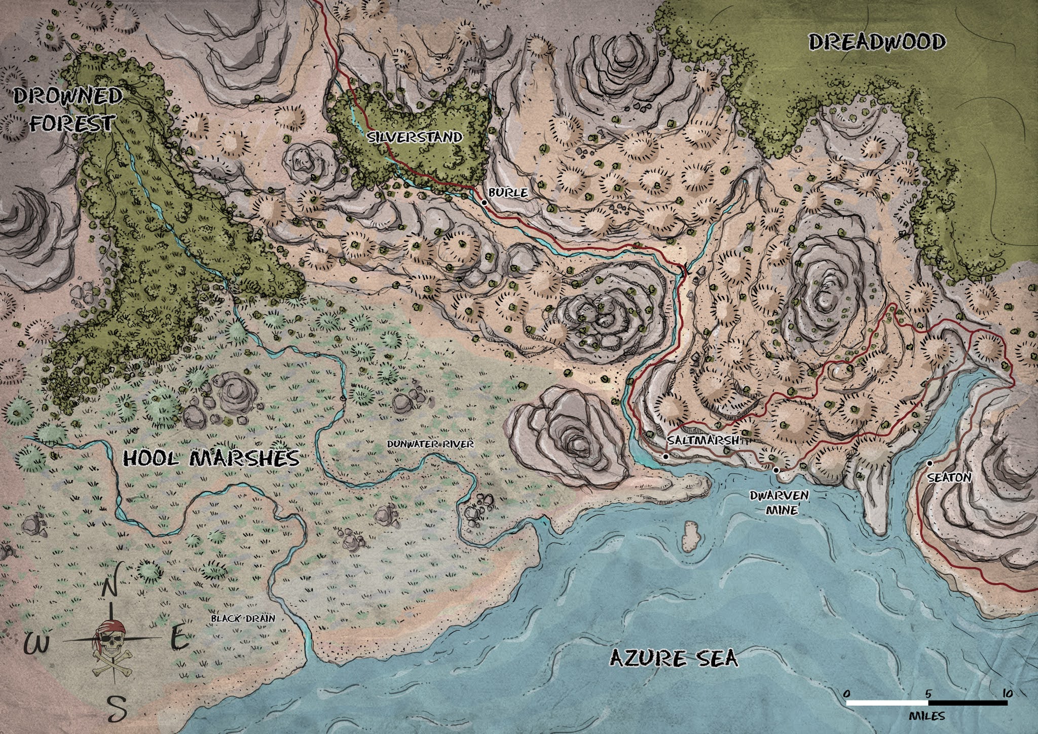 SALTMARSH REGION r/GhostsofSaltmarsh