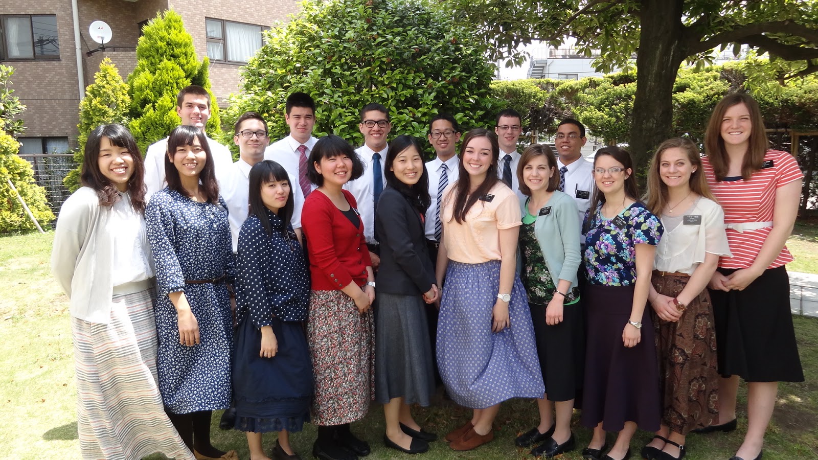 Sister Bagley Japan Tokyo Mission July 2013