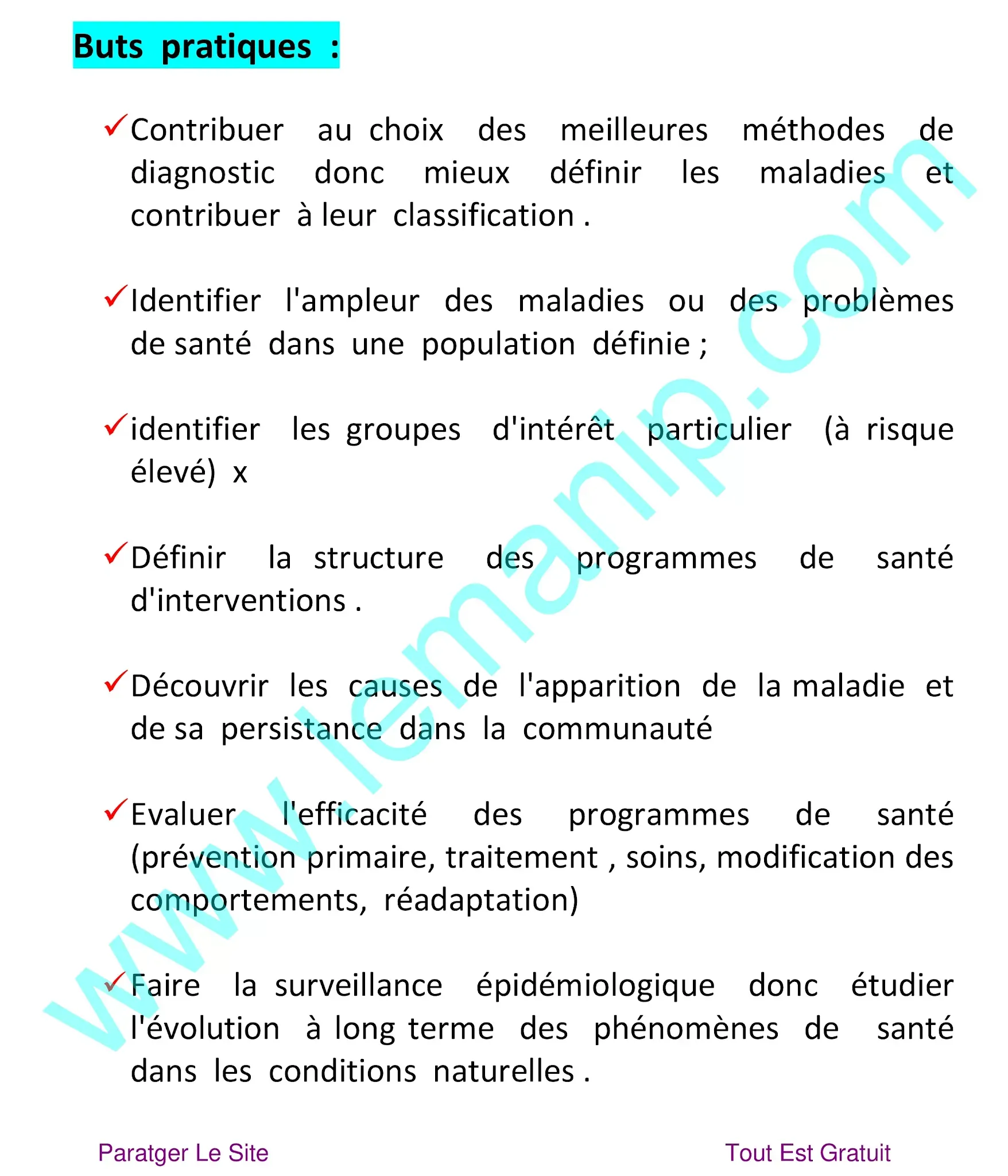 Buts  théoriques 👆- Buts  pratiques 👇