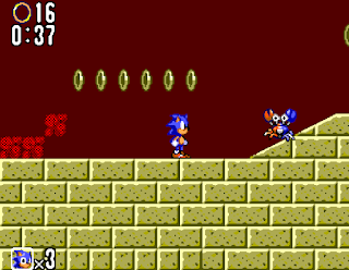 🕹️ Play Retro Games Online: Sonic Chaos (Game Gear)