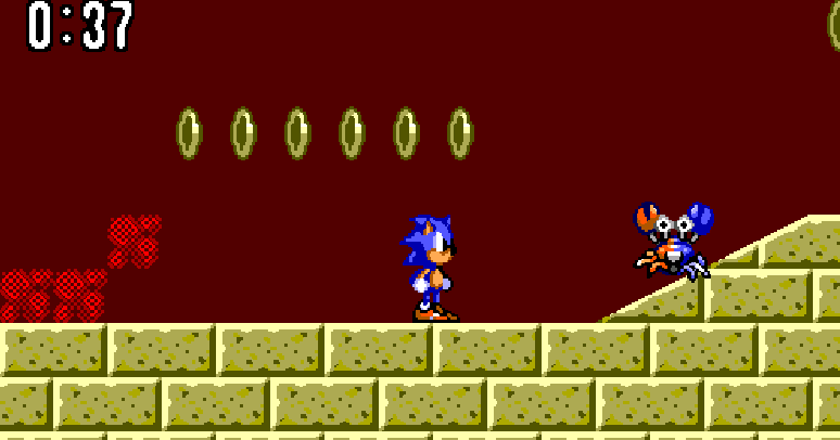 Play SEGA Master System Sonic The Hedgehog 2 (Europe) Online in