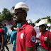 Médicos y trabajadores de la salud marchan en Haití 