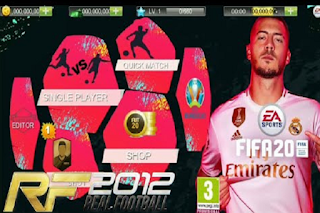 Real Football Mod Apk 2019 FIFA 20 Version Anda jangan lupa untuk Unduh juga file Real Football Mod Apk 2019 FIFA 20 Version