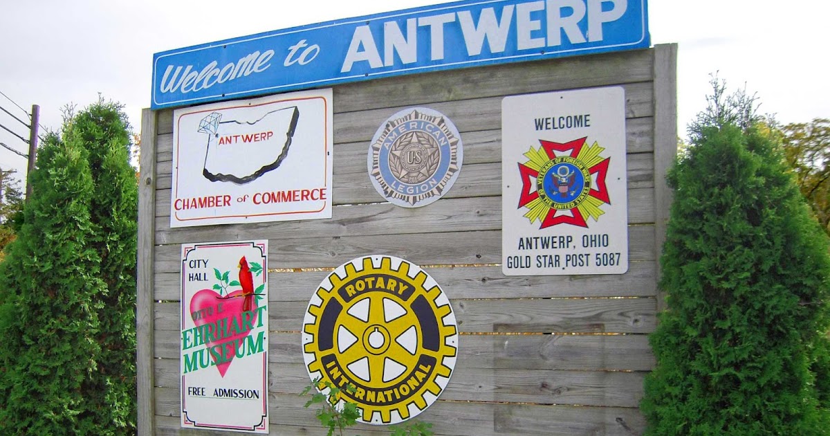 Geographically Yours Antwerp, Ohio