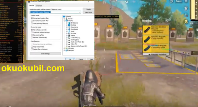 Pubg Mobile  0.15.0 VN Hax Tools FREE Aimbot Hile İndir Kasım 2019