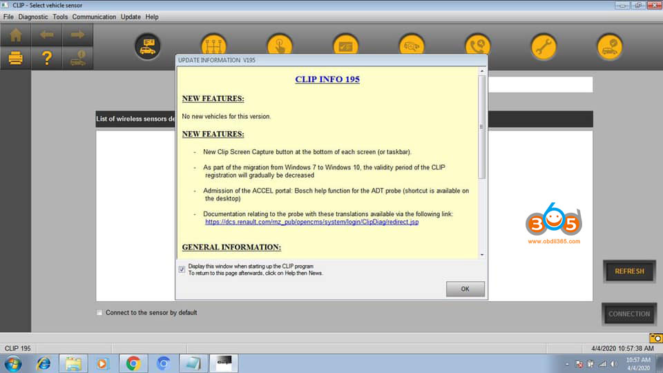 Clip Registration Keygen Renault