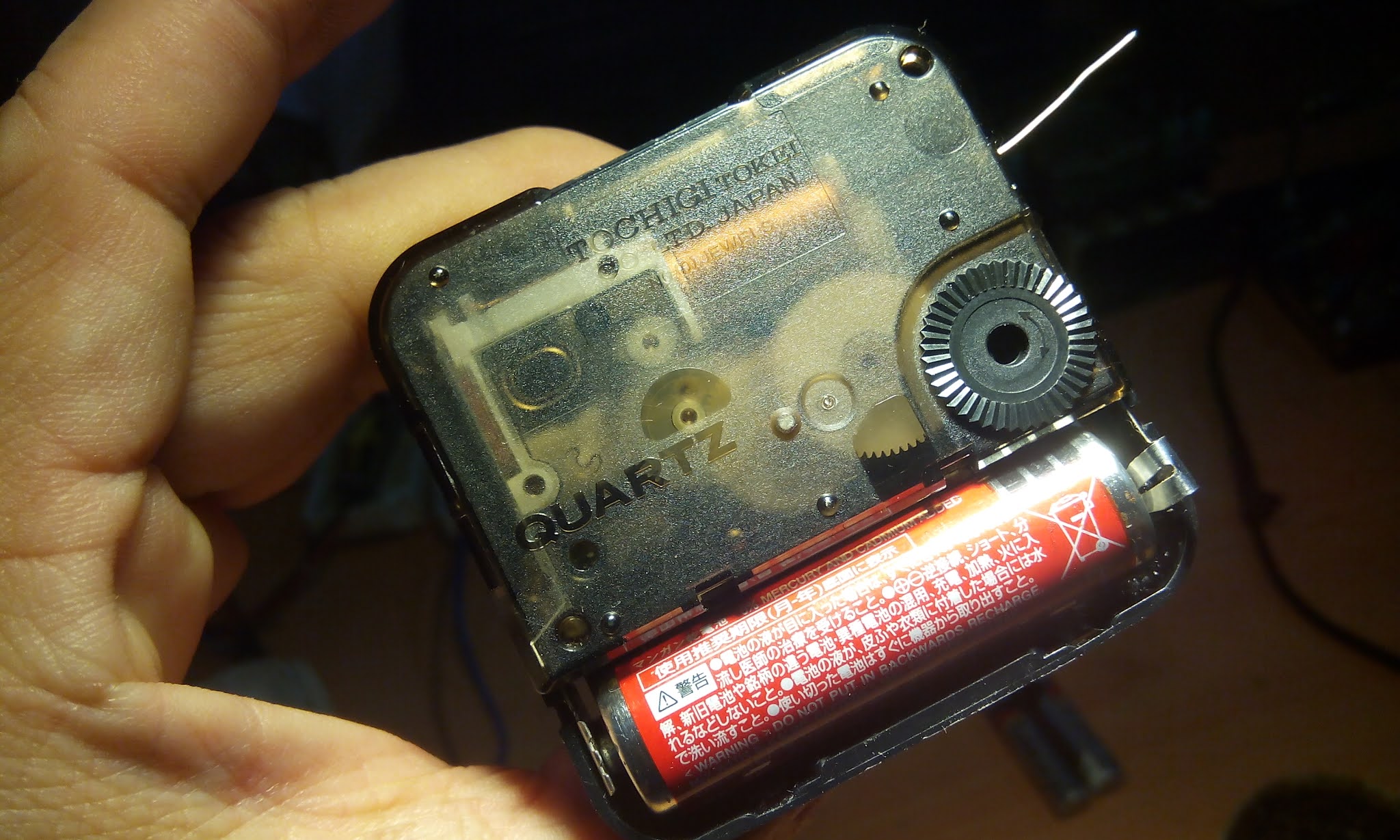 Life Begins at Forty Quartz watch repair