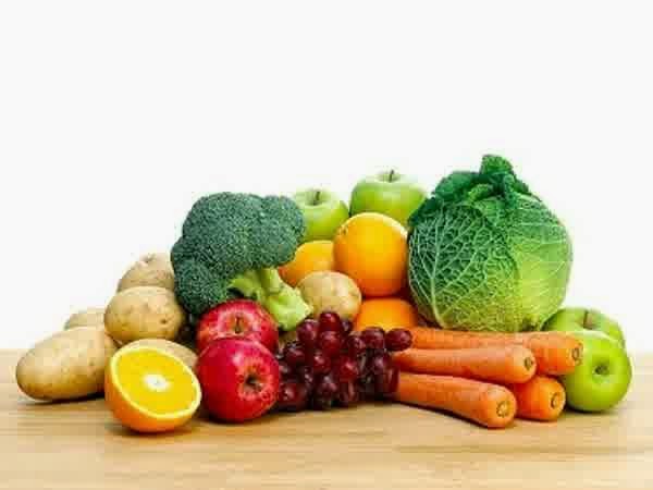 4. Mengatur pola makan sehat atau diet alami 