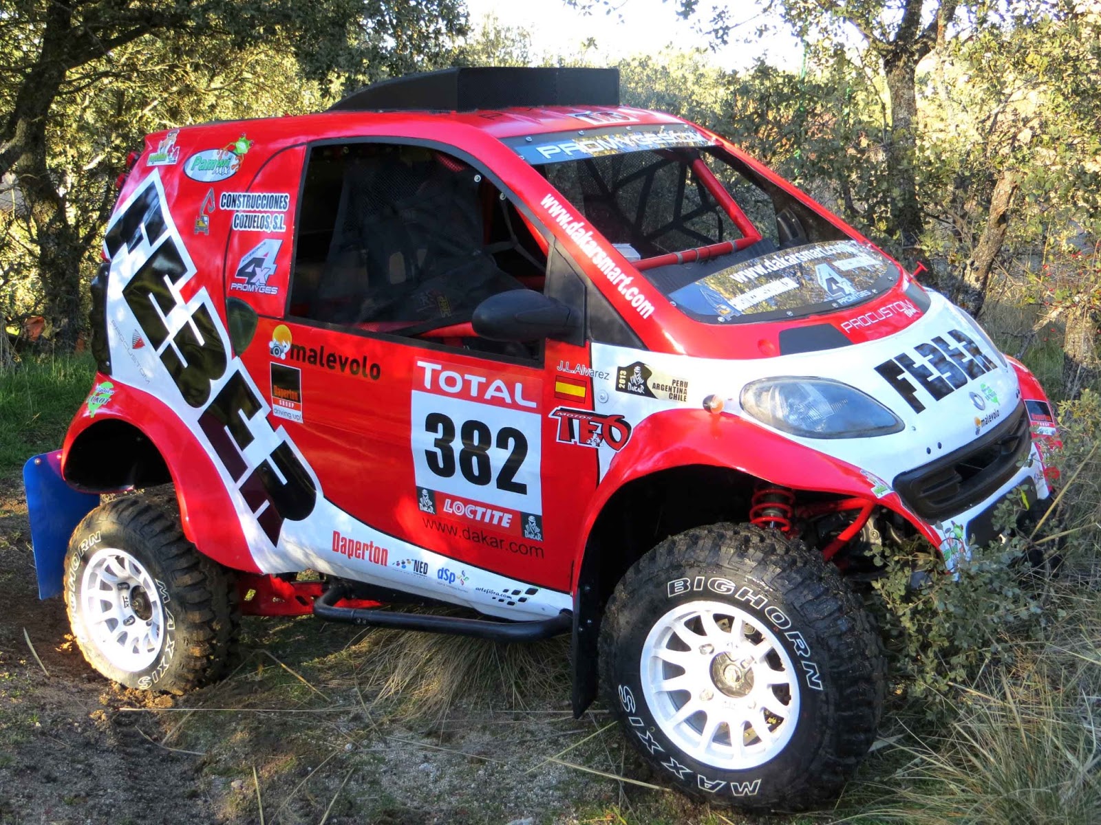 Las Dunas del Dakar: El proyecto Dakar Smart se pone en venta