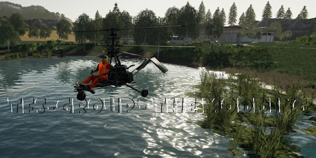 Micron ultralight helicopter v2.0 FS19