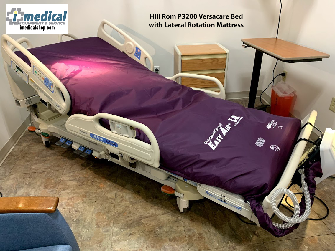 Hospital Beds Blog Hill Rom Versacare Bed with Air Mattress for Bed Sores