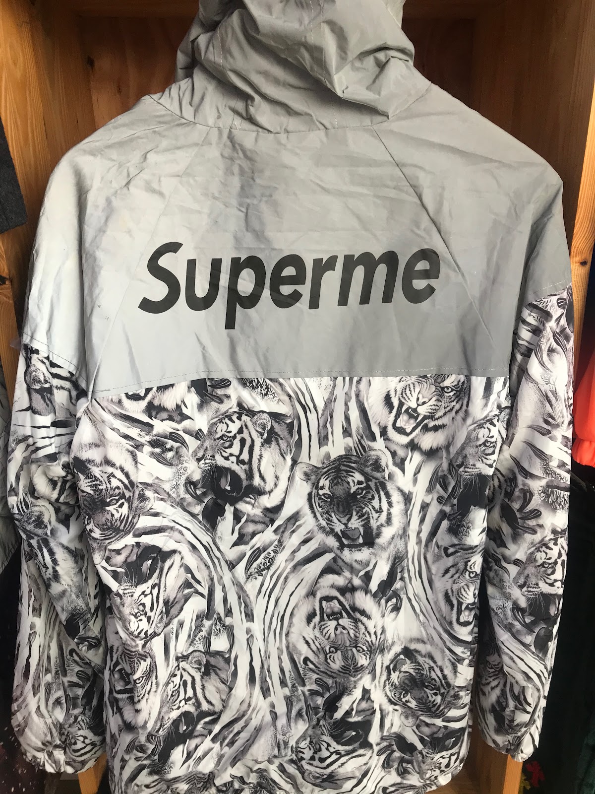 Supreme Reflective Jacket [Get a new jacket today]