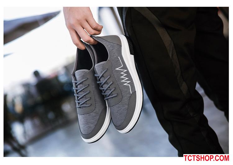 Giày thể thao nam thời trang, màu sắc sành điệu nam tính, mẫu Hàn Giày thể thao nam thời trang, màu sắc sành điệu nam tính, mẫu Hàn