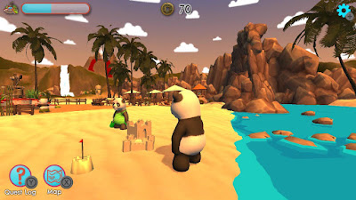 Chill Panda Game Screenshot 2
