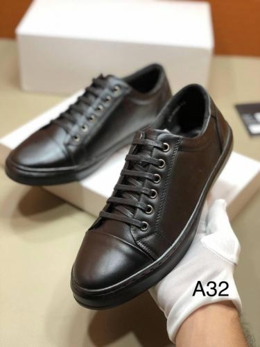 Giày thể thao da bò nguyên tấm