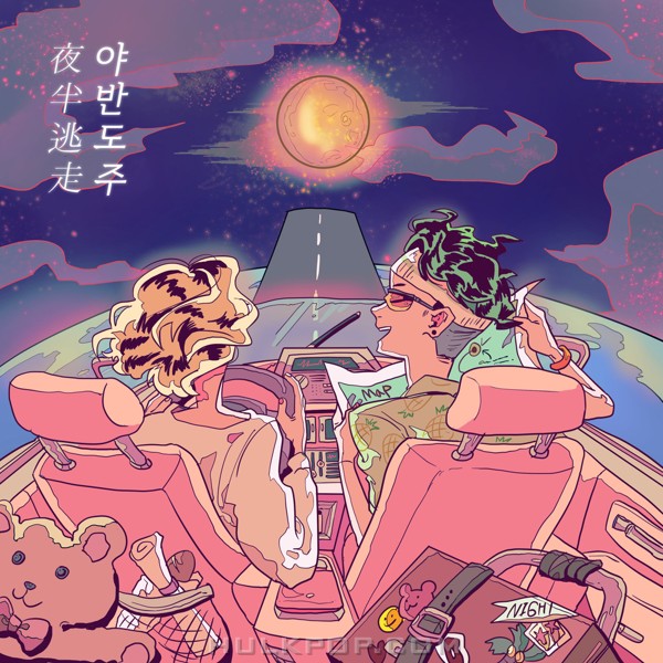 Tako & J Hyung – Moonlight Flitting – Single