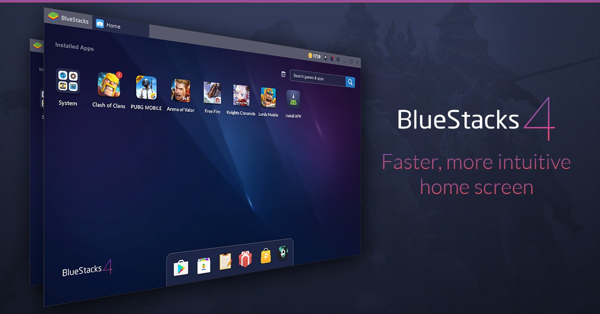 How to import files from PC to Bluestacks