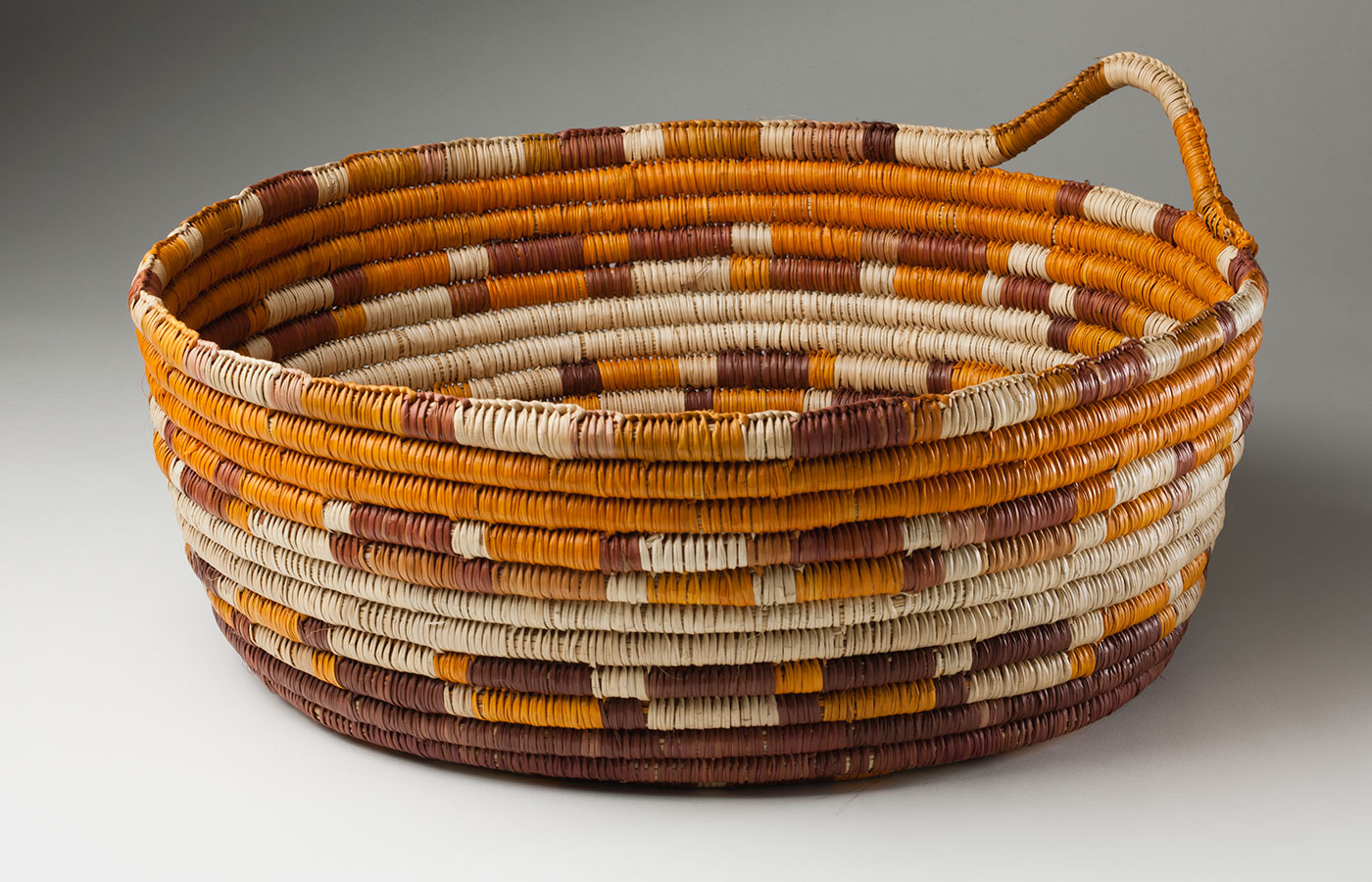 Contemporary Basketry With Handles