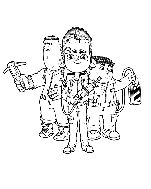 Paranorman Coloring Pages