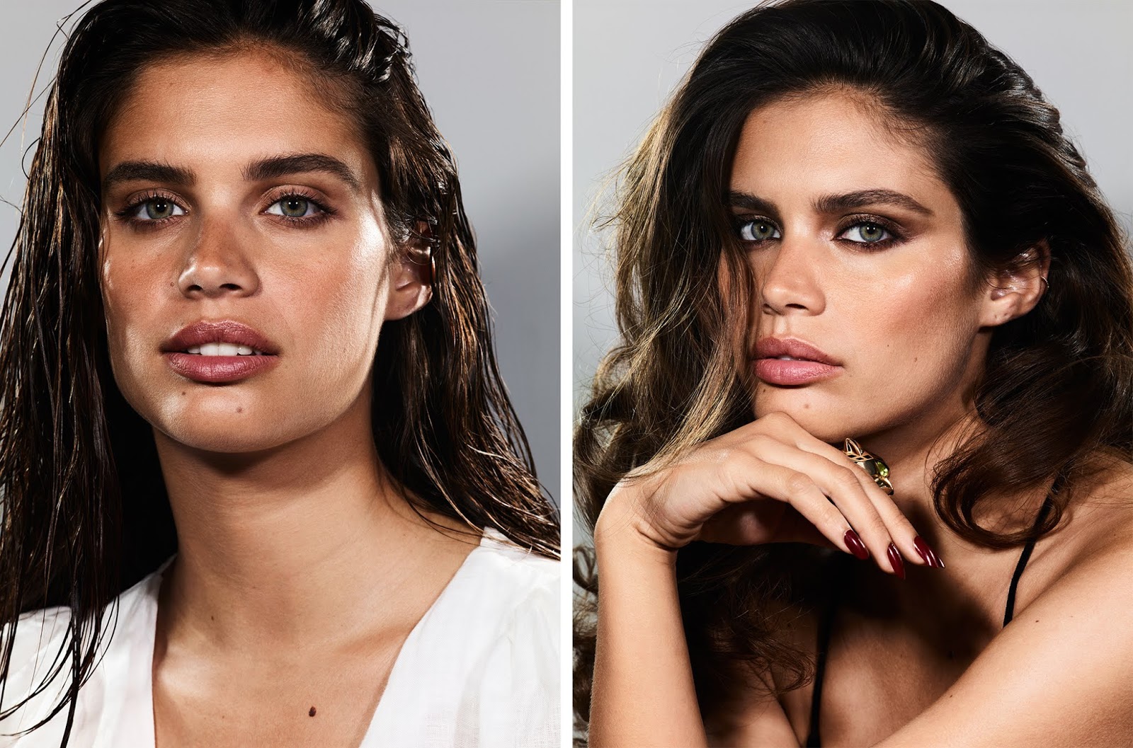 Model Crush: Sara Sampaio Violet Grey Photoshoot