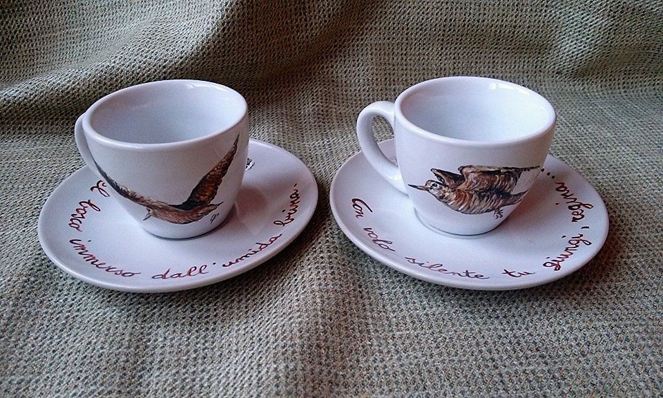 Tazza personalizzata idea regalo ritratto famiglia ceramica tazzina caffè -   Italia