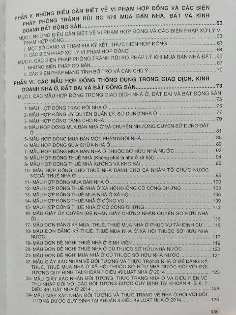 sách pháp luật, luật gia nguyễn ngọc điệp, mua bán bất động sản, hợp đồng mua bán bất động sản