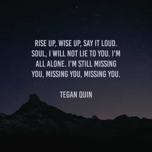 Wise quotes about missing someone