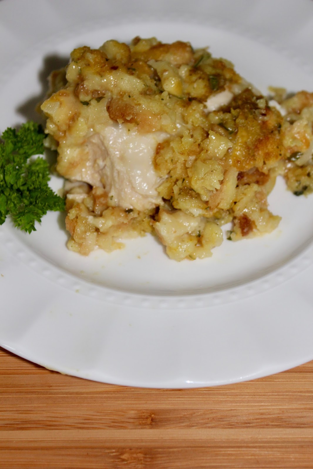 Living on Cloud Nine HEAVENLY CHICKEN