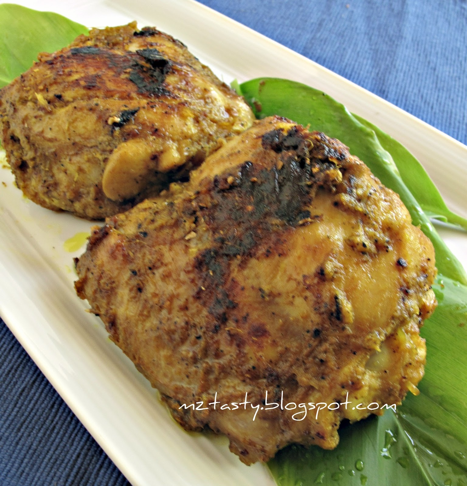 MzTasty's Kitchen, Savor The Flavor Turmeric Chicken