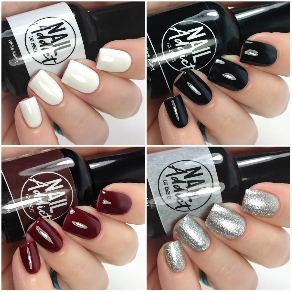 NAIL ADDICT GEL POLISHES cdbnails