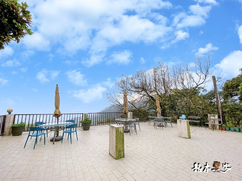 陽明山秘境景觀咖啡廳「山上聊」cafe森林系下午茶