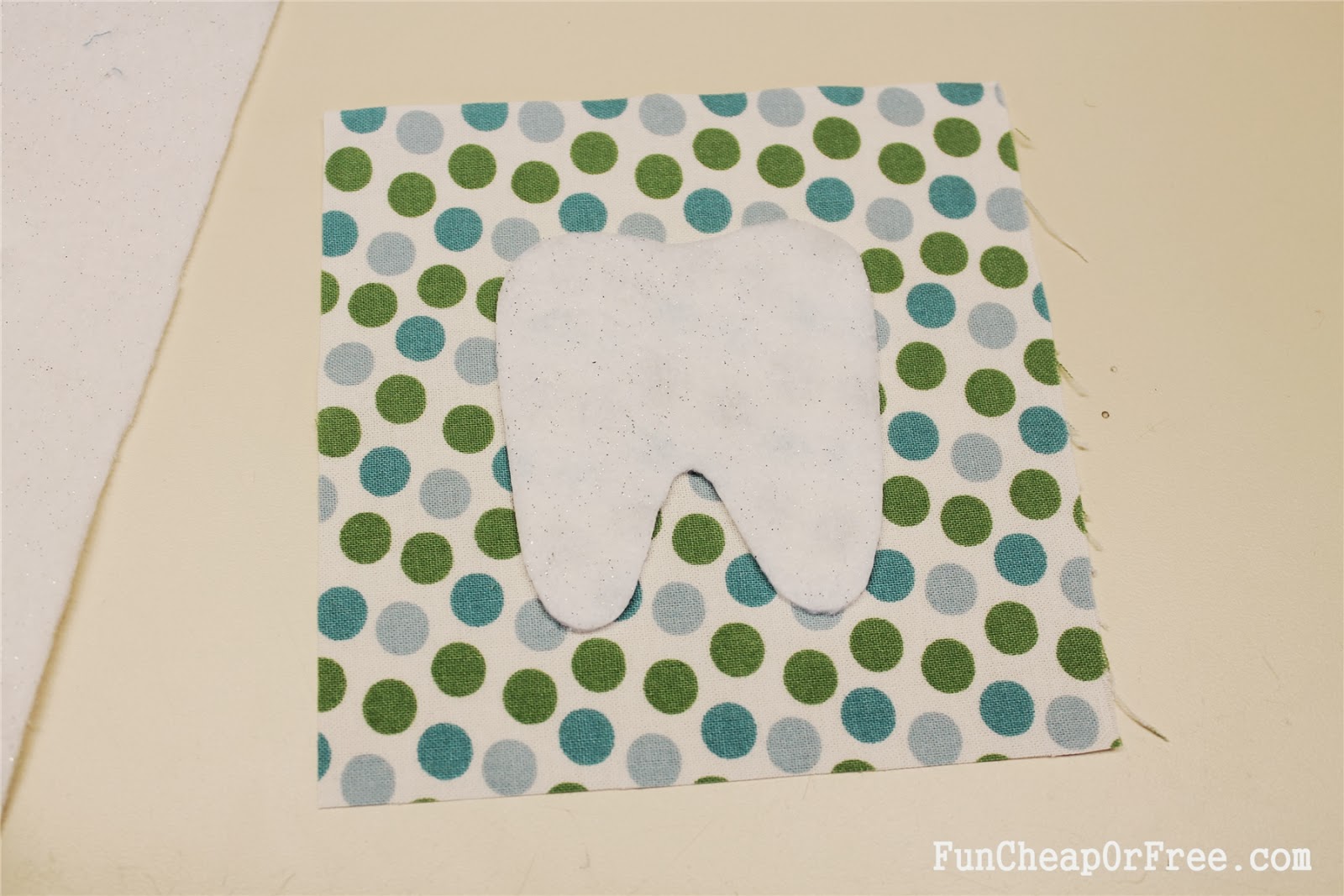 Super easy Tooth Fairy pillow tutorial Super easy Tooth Fairy pillow tutorial