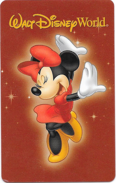 Minnie Mouse Walt Disney World Ticket